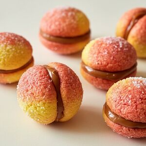 Печенье Персики