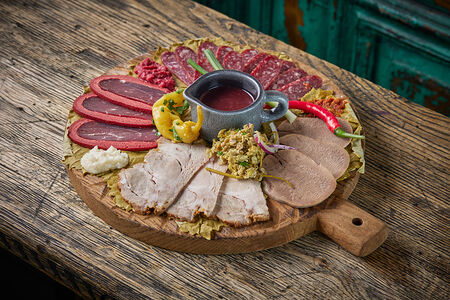 Мясные деликатесы Кавказа