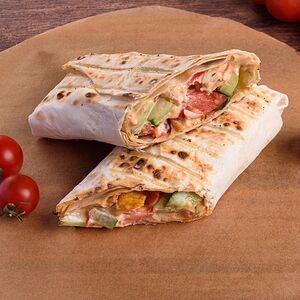 Шаверма со свининой