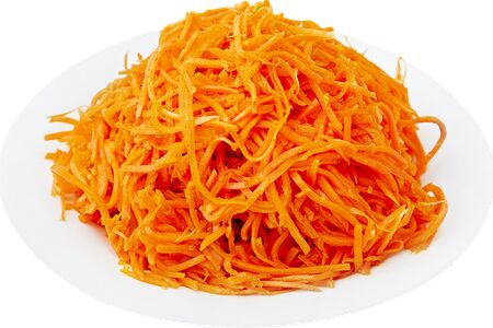 Салат морковь по-корейски