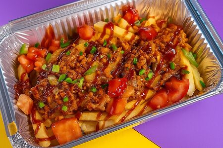 Poutine Мясной соус