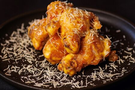 Крылья сырные