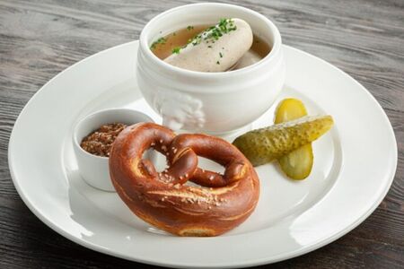 Мюнхенские колбаски