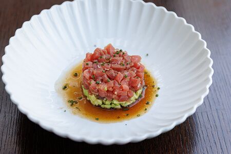 Тартар из тунца