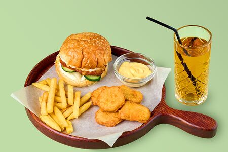 Комбо с соком