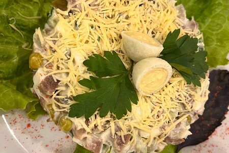 Салат Языковой