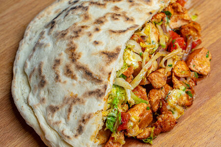 Пита Курица сыр