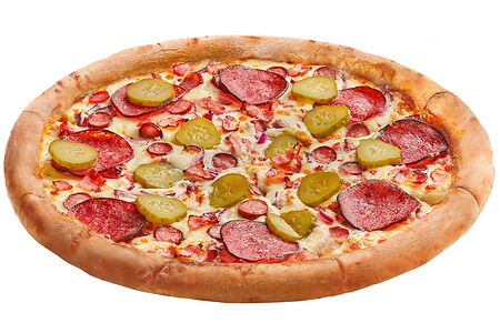 Пицца Мясной праздник D30