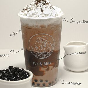 Какао фраппе