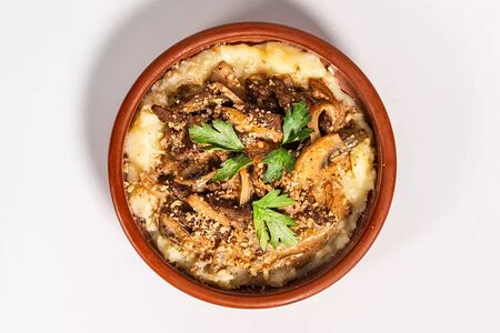 Бефстроганов по-грузински