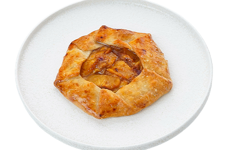 Галета с персиком фреш Бк