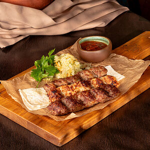 Ассорти кебабов