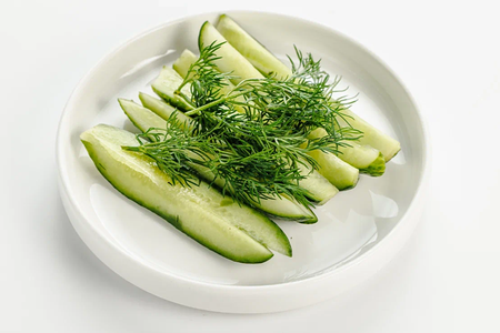 Огурцы от бабушки Лизы