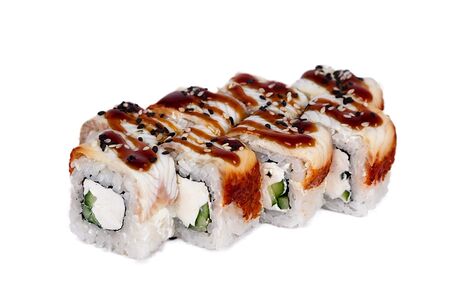 Филадельфия с угрем премиум