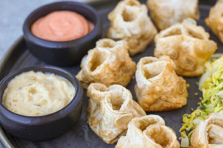 Вонтоны со свининой ж