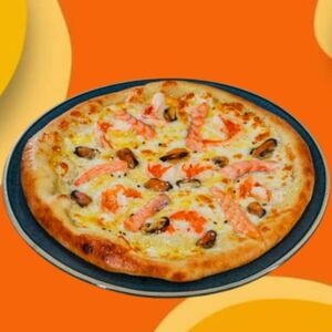 Пицца Морская средняя