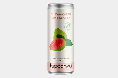 Лимонад Lapochka - Гуава - Каффир - Лайм