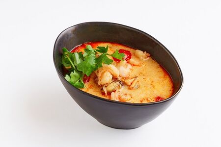 Том ям с креветками 