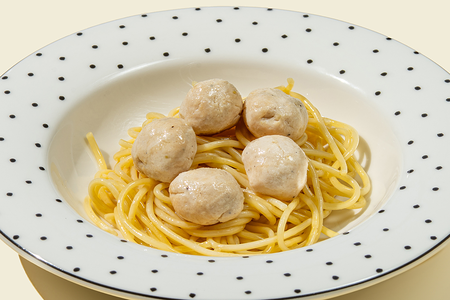 (аг) Паста с попрыгунчиками