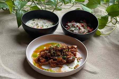 Сет № 23 салат, суп, горячее