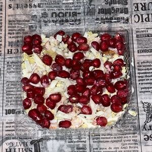 Салат Гранатовый браслет