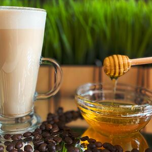 Медовый Раф-кофе