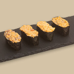 Острые суши с угрем