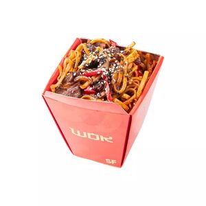 Лапша Удон с мясом