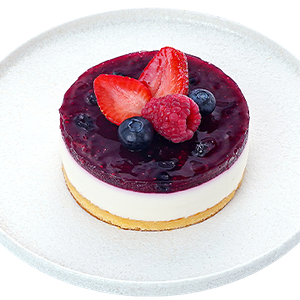 Чизкейк Лесная ягода