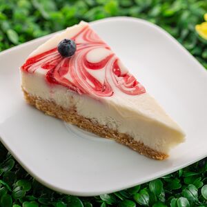 Клубничный чизкейк 
