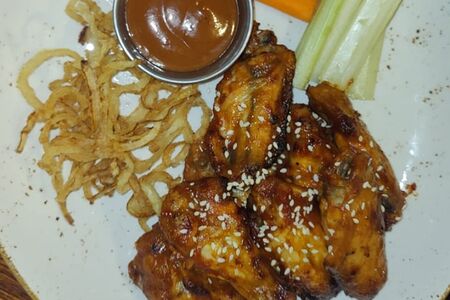 Куриные крылышки Моллис