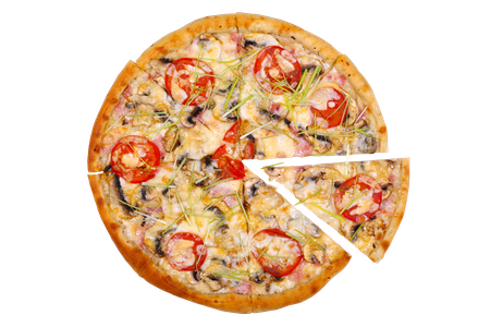 Пицца Гарибальди