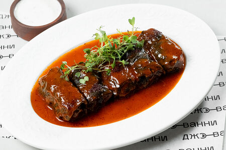 Долма с пряным мацони