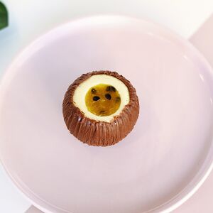 Муссовый десерт Кокос