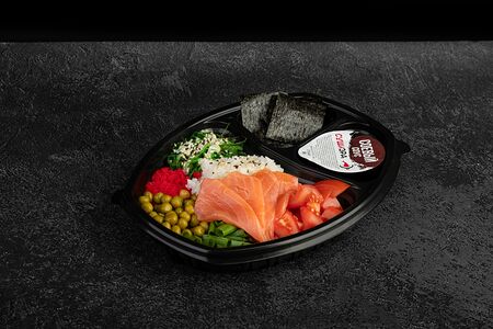 Фит бокс с лососем