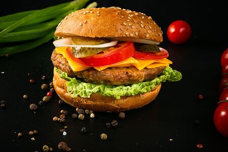 Бургер Mangal City