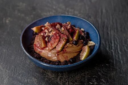 Сметанник с инжиром