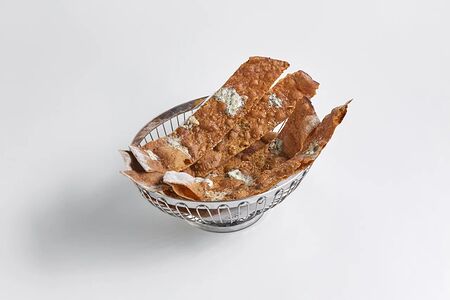 Фокачча ржаная с сыром горгонзола