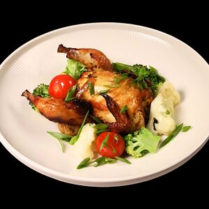 Цыплёнок с овощами