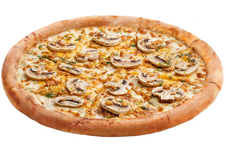 Пицца Грибная с сыром чеддер D30