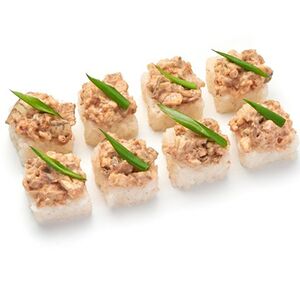 Суши-кейк с угрем