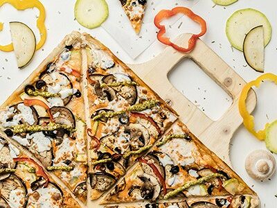 Пицца Примавера_33см