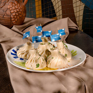 Хинкали с мясом