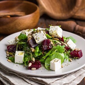 Салат Свекла-брынза