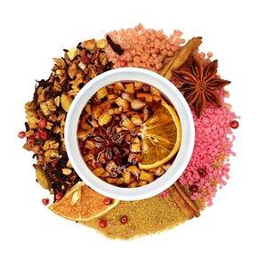 Чай Глинтвейн с фруктами и специями для самостоятельного заваривания