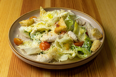 Цезарь с курицей