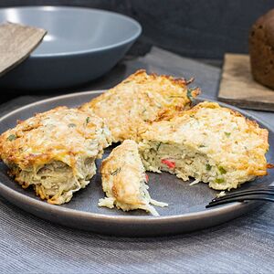 Драники картофельные с крабовым мясом