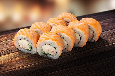 Запеченная филадельфия гриль