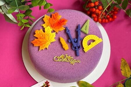 Муссовый торт 1 сентября