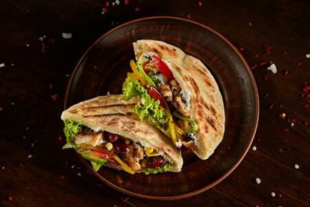 Пита Барбекю 